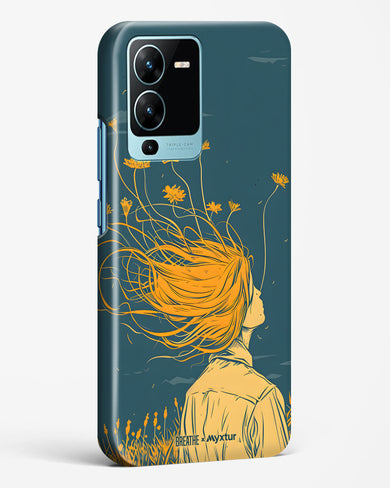 Golden Cascade [BREATHE] Hard Case Phone Cover (Vivo)