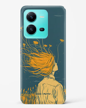 Golden Cascade [BREATHE] Hard Case Phone Cover (Vivo)