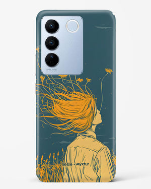 Golden Cascade [BREATHE] Hard Case Phone Cover (Vivo)