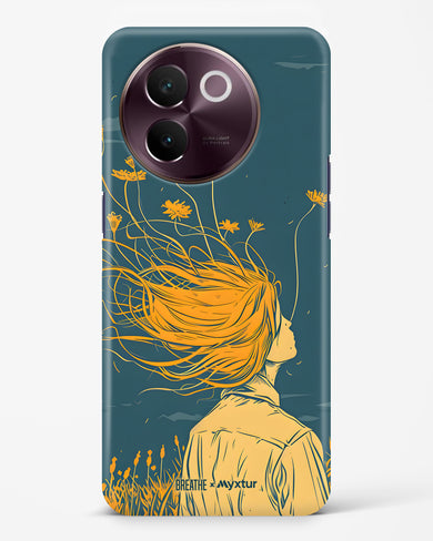 Golden Cascade [BREATHE] Hard Case Phone Cover (Vivo)