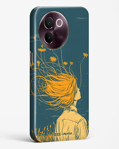 Golden Cascade [BREATHE] Hard Case Phone Cover (Vivo)