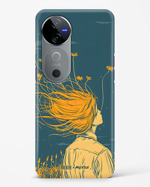 Golden Cascade [BREATHE] Hard Case Phone Cover (Vivo)