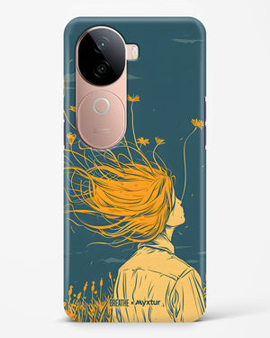 Golden Cascade [BREATHE] Hard Case Phone Cover (Vivo)