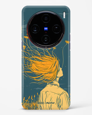 Golden Cascade [BREATHE] Hard Case Phone Cover (Vivo)