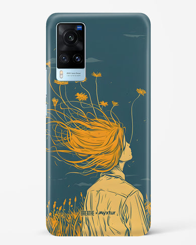 Golden Cascade [BREATHE] Hard Case Phone Cover (Vivo)