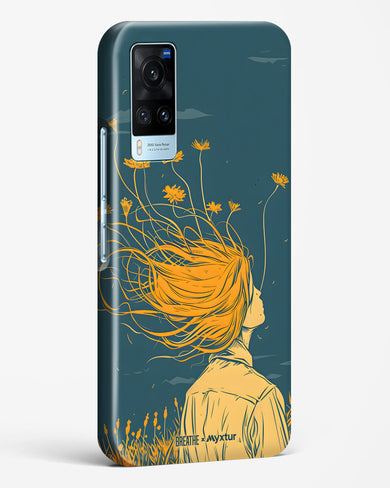 Golden Cascade [BREATHE] Hard Case Phone Cover (Vivo)