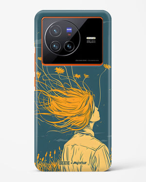 Golden Cascade [BREATHE] Hard Case Phone Cover (Vivo)