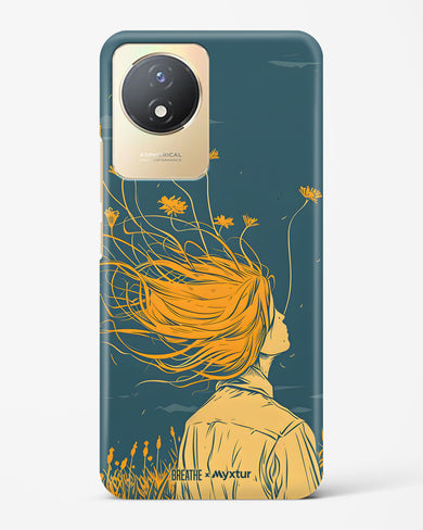 Golden Cascade [BREATHE] Hard Case Phone Cover (Vivo)