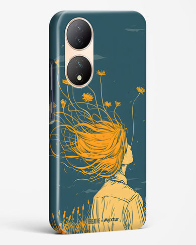 Golden Cascade [BREATHE] Hard Case Phone Cover (Vivo)