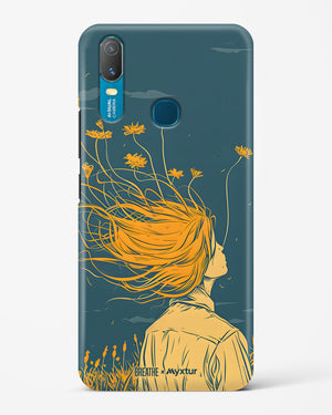 Golden Cascade [BREATHE] Hard Case Phone Cover (Vivo)