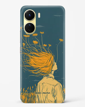 Golden Cascade [BREATHE] Hard Case Phone Cover (Vivo)