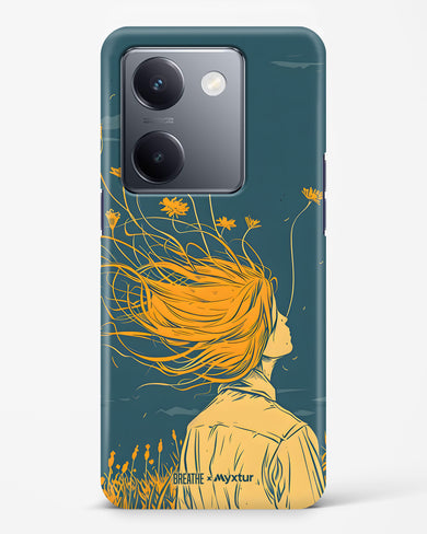 Golden Cascade [BREATHE] Hard Case Phone Cover (Vivo)