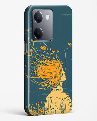 Golden Cascade [BREATHE] Hard Case Phone Cover (Vivo)