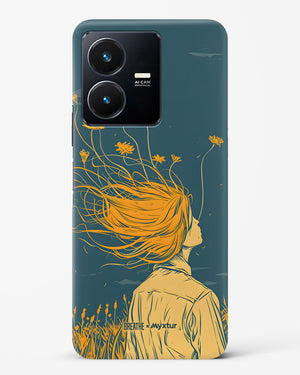 Golden Cascade [BREATHE] Hard Case Phone Cover (Vivo)