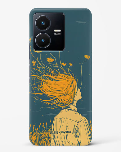 Golden Cascade [BREATHE] Hard Case Phone Cover (Vivo)