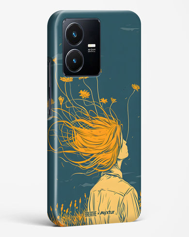 Golden Cascade [BREATHE] Hard Case Phone Cover (Vivo)