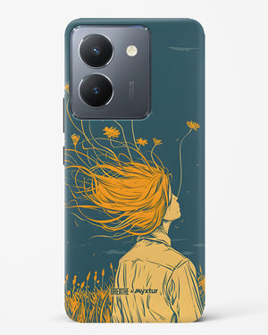 Golden Cascade [BREATHE] Hard Case Phone Cover (Vivo)