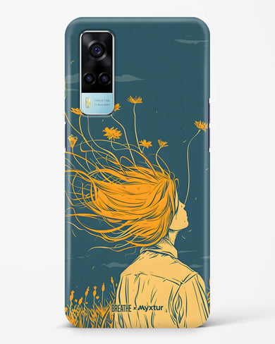 Golden Cascade [BREATHE] Hard Case Phone Cover (Vivo)
