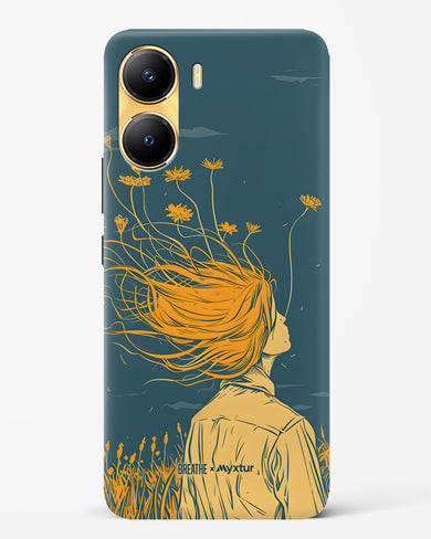 Golden Cascade [BREATHE] Hard Case Phone Cover (Vivo)