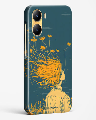 Golden Cascade [BREATHE] Hard Case Phone Cover (Vivo)