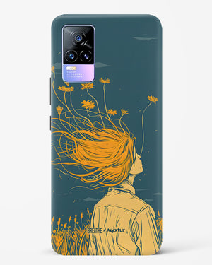 Golden Cascade [BREATHE] Hard Case Phone Cover (Vivo)