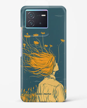 Golden Cascade [BREATHE] Hard Case Phone Cover (Vivo)