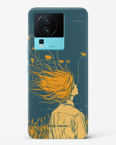 Golden Cascade [BREATHE] Hard Case Phone Cover (Vivo)