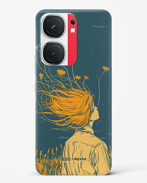 Golden Cascade [BREATHE] Hard Case Phone Cover (Vivo)