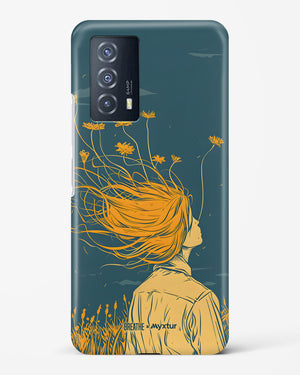 Golden Cascade [BREATHE] Hard Case Phone Cover (Vivo)