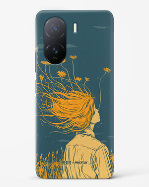 Golden Cascade [BREATHE] Hard Case Phone Cover (Vivo)