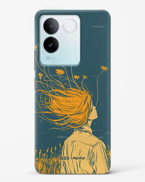 Golden Cascade [BREATHE] Hard Case Phone Cover (Vivo)