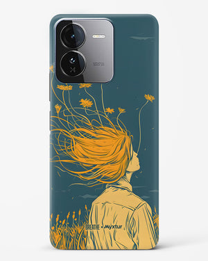 Golden Cascade [BREATHE] Hard Case Phone Cover (Vivo)