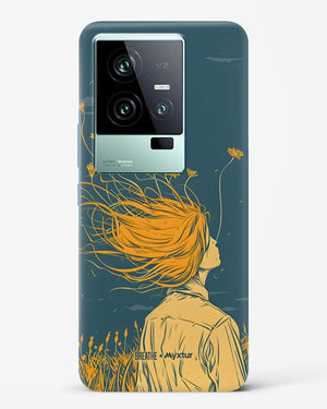 Golden Cascade [BREATHE] Hard Case Phone Cover (Vivo)