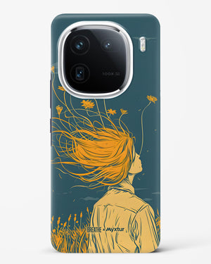 Golden Cascade [BREATHE] Hard Case Phone Cover (Vivo)
