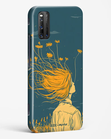 Golden Cascade [BREATHE] Hard Case Phone Cover (Vivo)