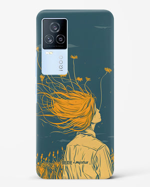 Golden Cascade [BREATHE] Hard Case Phone Cover (Vivo)