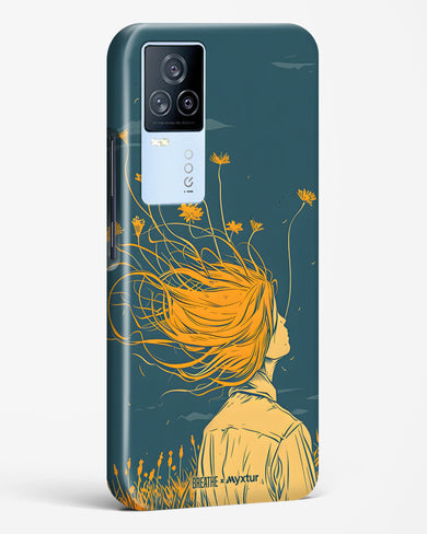 Golden Cascade [BREATHE] Hard Case Phone Cover (Vivo)