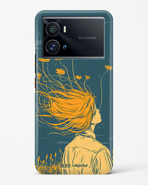 Golden Cascade [BREATHE] Hard Case Phone Cover (Vivo)