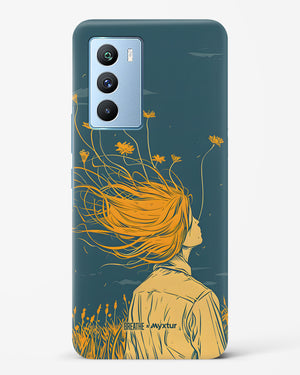 Golden Cascade [BREATHE] Hard Case Phone Cover (Vivo)