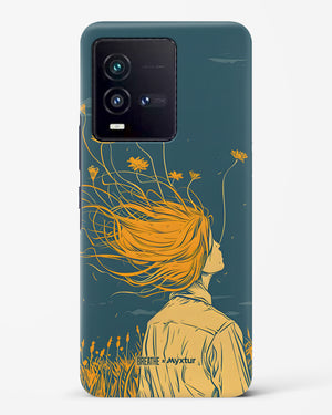 Golden Cascade [BREATHE] Hard Case Phone Cover (Vivo)