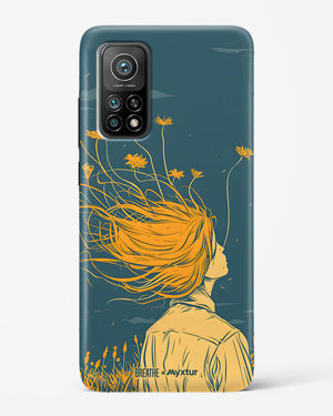 Golden Cascade [BREATHE] Hard Case Phone Cover (Xiaomi)