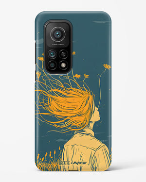 Golden Cascade [BREATHE] Hard Case Phone Cover (Xiaomi)