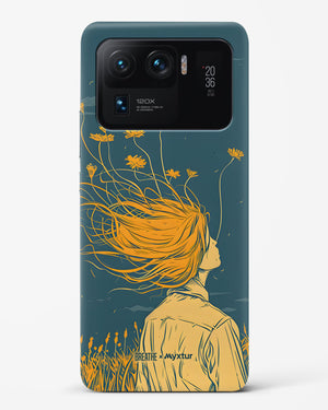 Golden Cascade [BREATHE] Hard Case Phone Cover (Xiaomi)