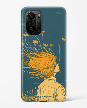 Golden Cascade [BREATHE] Hard Case Phone Cover (Xiaomi)
