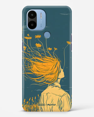 Golden Cascade [BREATHE] Hard Case Phone Cover (Xiaomi)