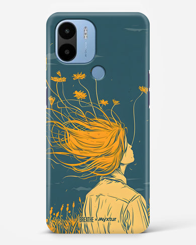 Golden Cascade [BREATHE] Hard Case Phone Cover (Xiaomi)