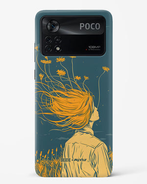 Golden Cascade [BREATHE] Hard Case Phone Cover (Xiaomi)