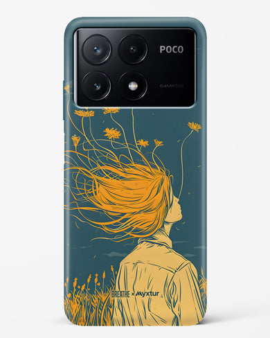 Golden Cascade [BREATHE] Hard Case Phone Cover (Xiaomi)
