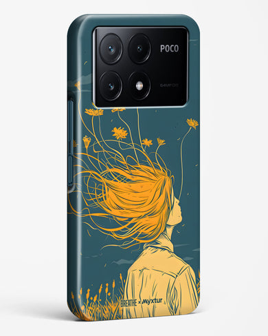 Golden Cascade [BREATHE] Hard Case Phone Cover (Xiaomi)