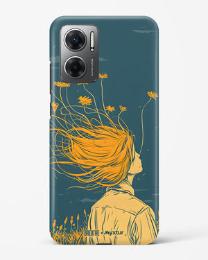 Golden Cascade [BREATHE] Hard Case Phone Cover (Xiaomi)